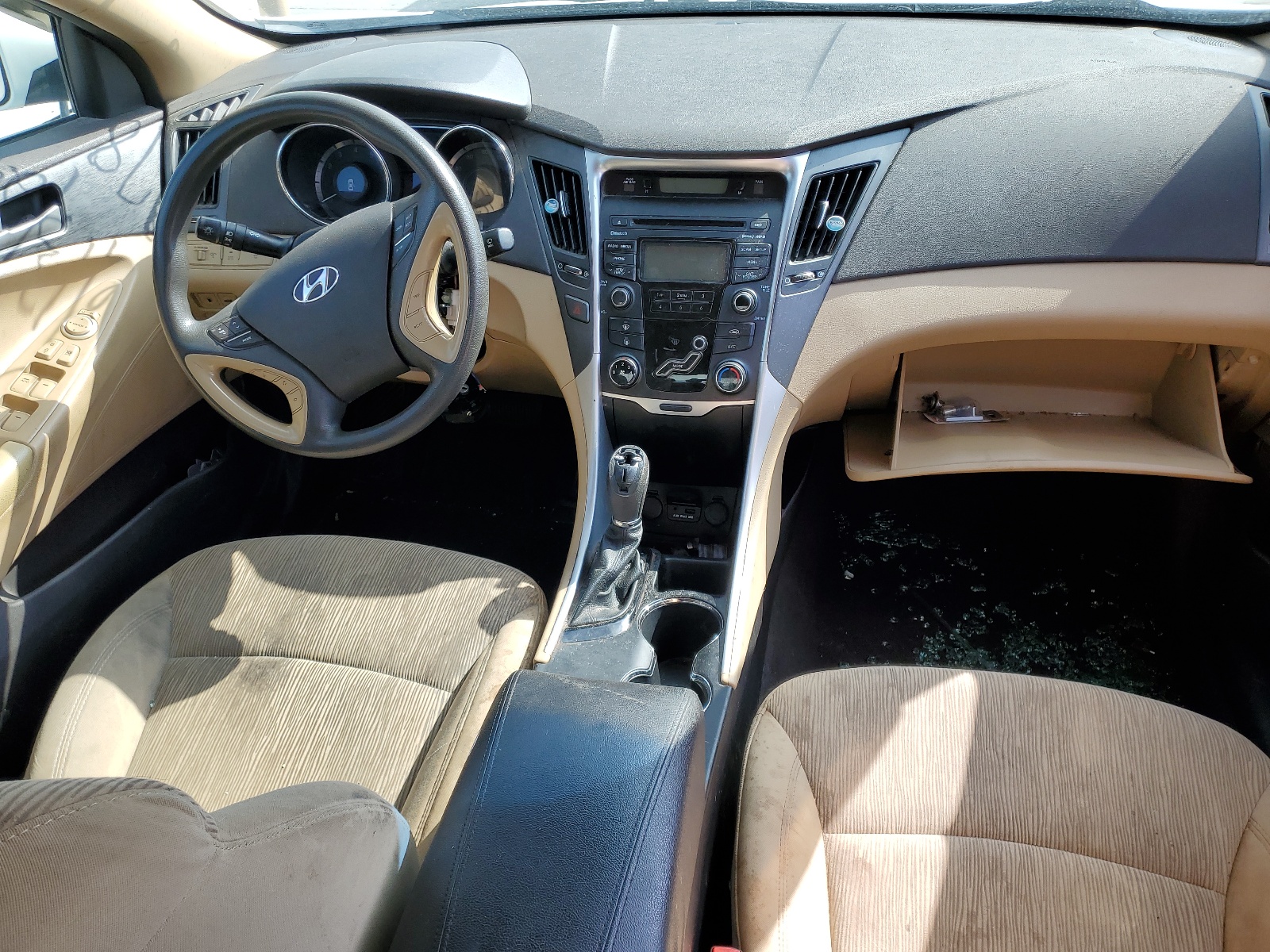 5NPEB4AC7DH770978 2013 Hyundai Sonata Gls