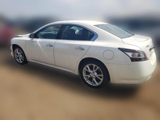  NISSAN MAXIMA 2014 Белый