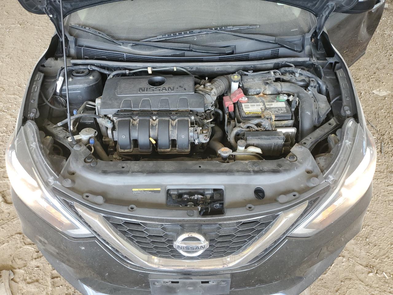 3N1AB7AP5HL685424 2017 Nissan Sentra S