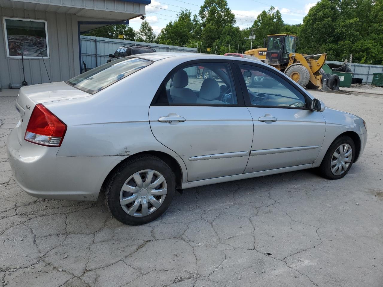 2009 Kia Spectra Ex VIN: KNAFE221095652255 Lot: 58912414
