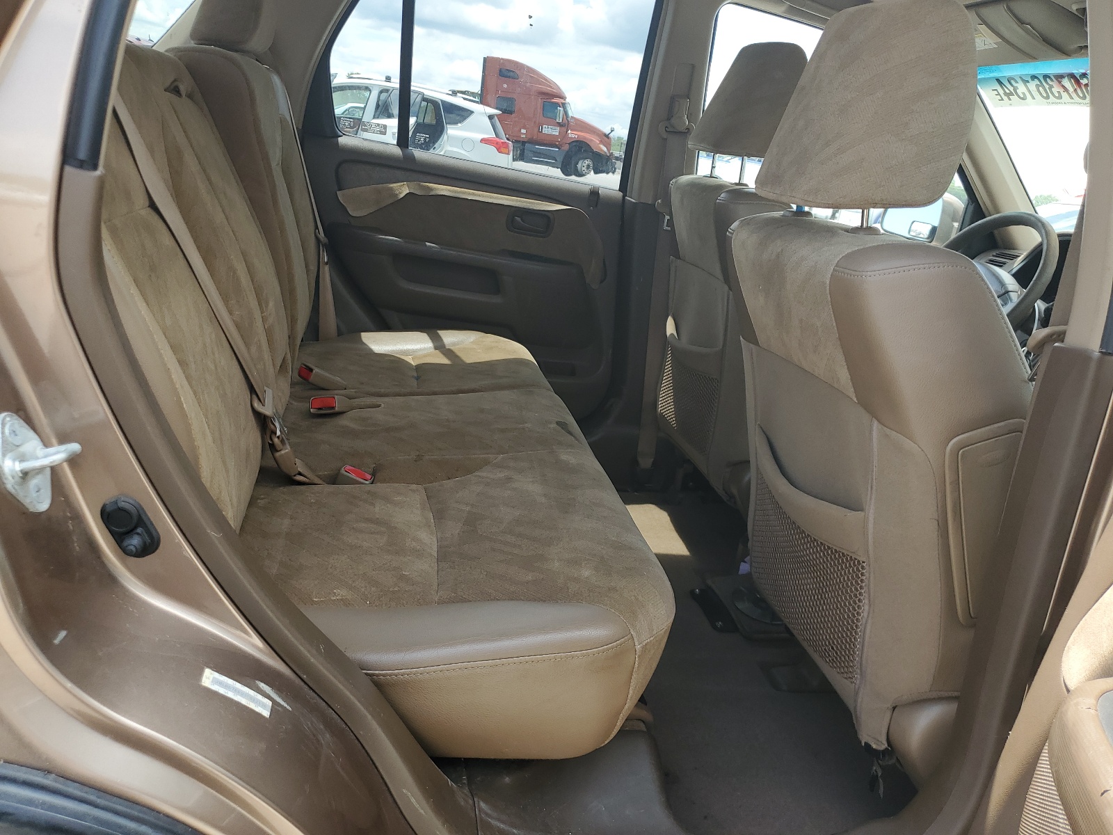 JHLRD78803C012136 2003 Honda Cr-V Ex