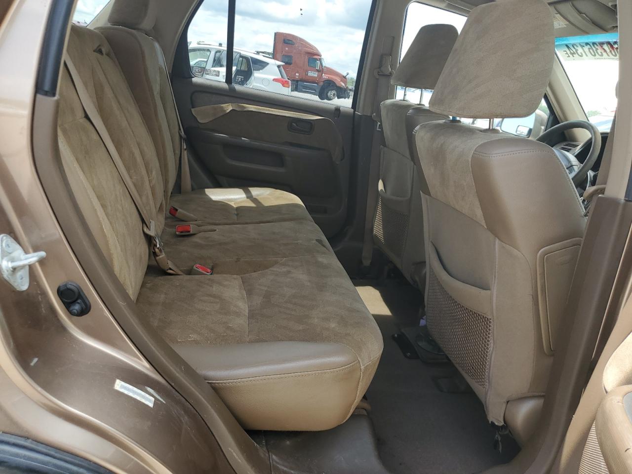 2003 Honda Cr-V Ex VIN: JHLRD78803C012136 Lot: 63594084