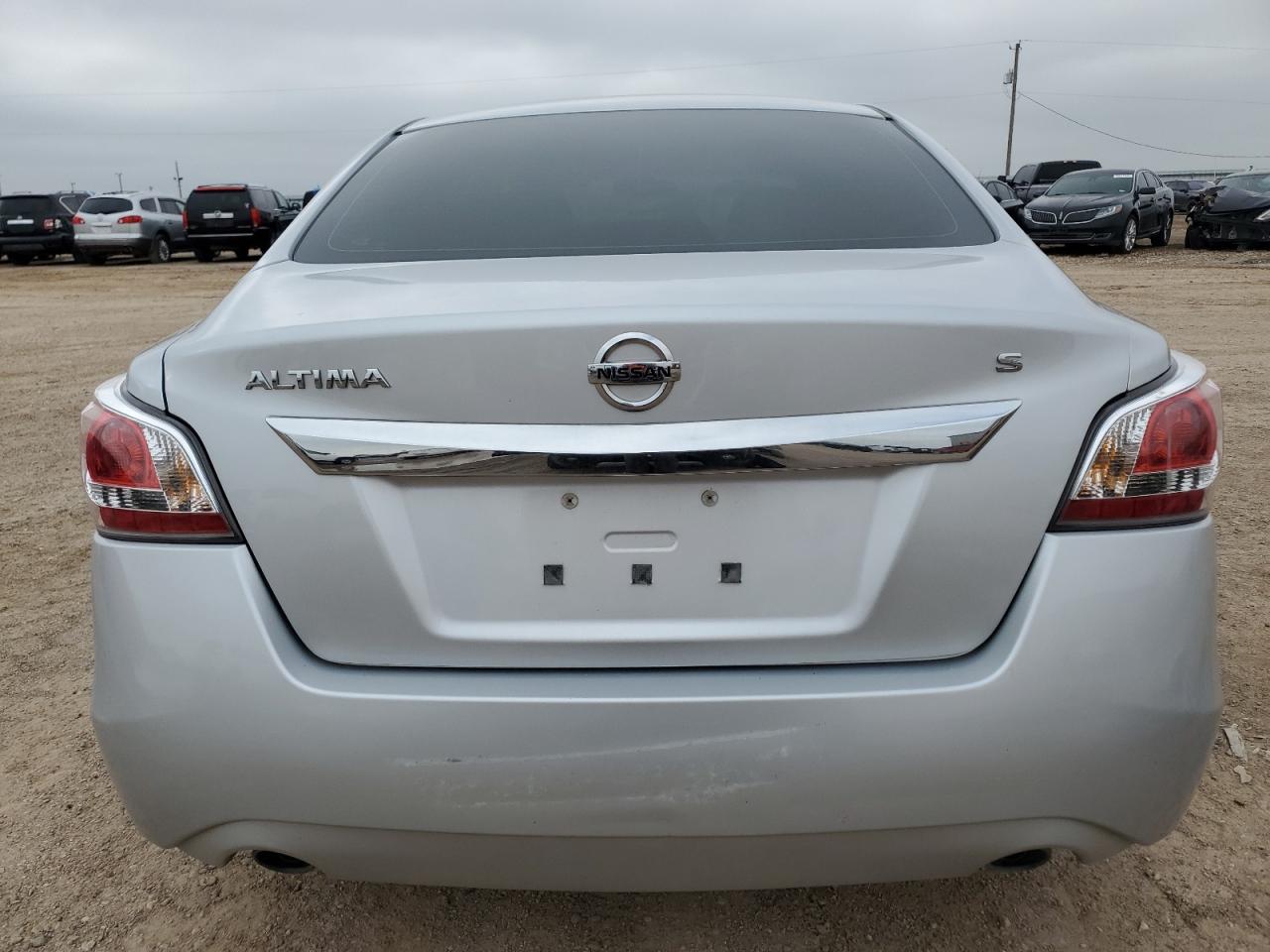 2015 Nissan Altima 2.5 VIN: 1N4AL3AP8FN322752 Lot: 58262484