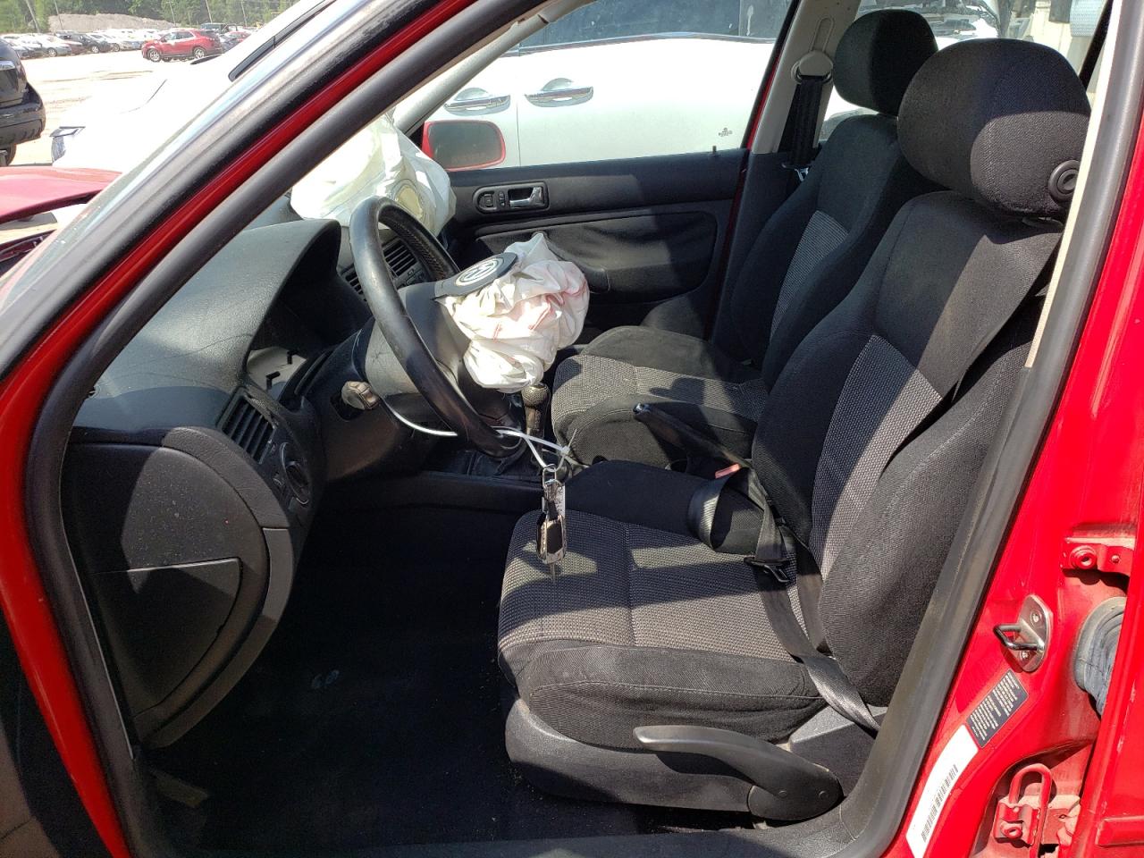 2003 Volkswagen Jetta Wolfsburg VIN: 3VWPE69MX3M157509 Lot: 58463734