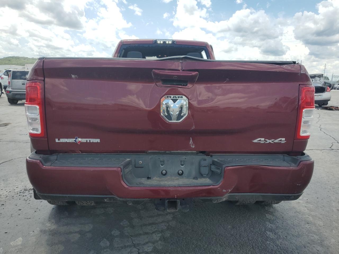 2021 Ram 3500 Big Horn VIN: 3C63RRHL9MG649116 Lot: 59579194