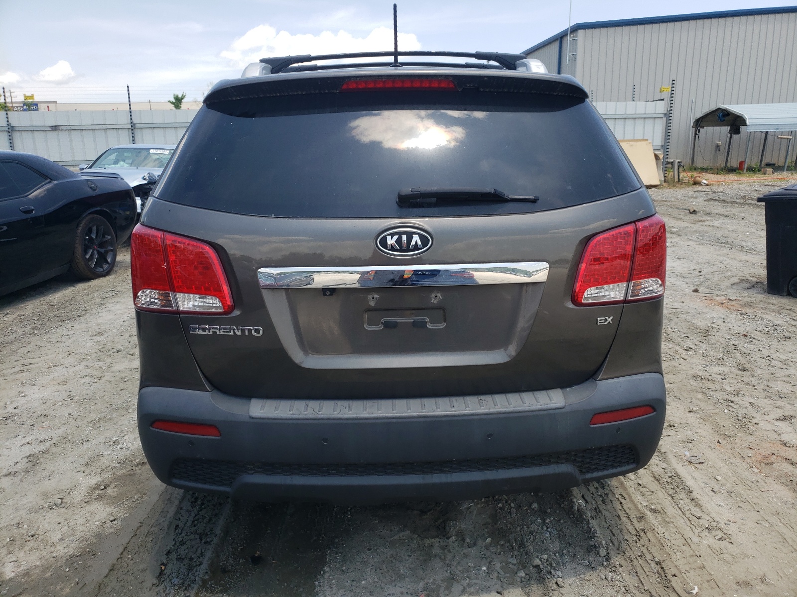 5XYKU3A62CG276860 2012 Kia Sorento Ex