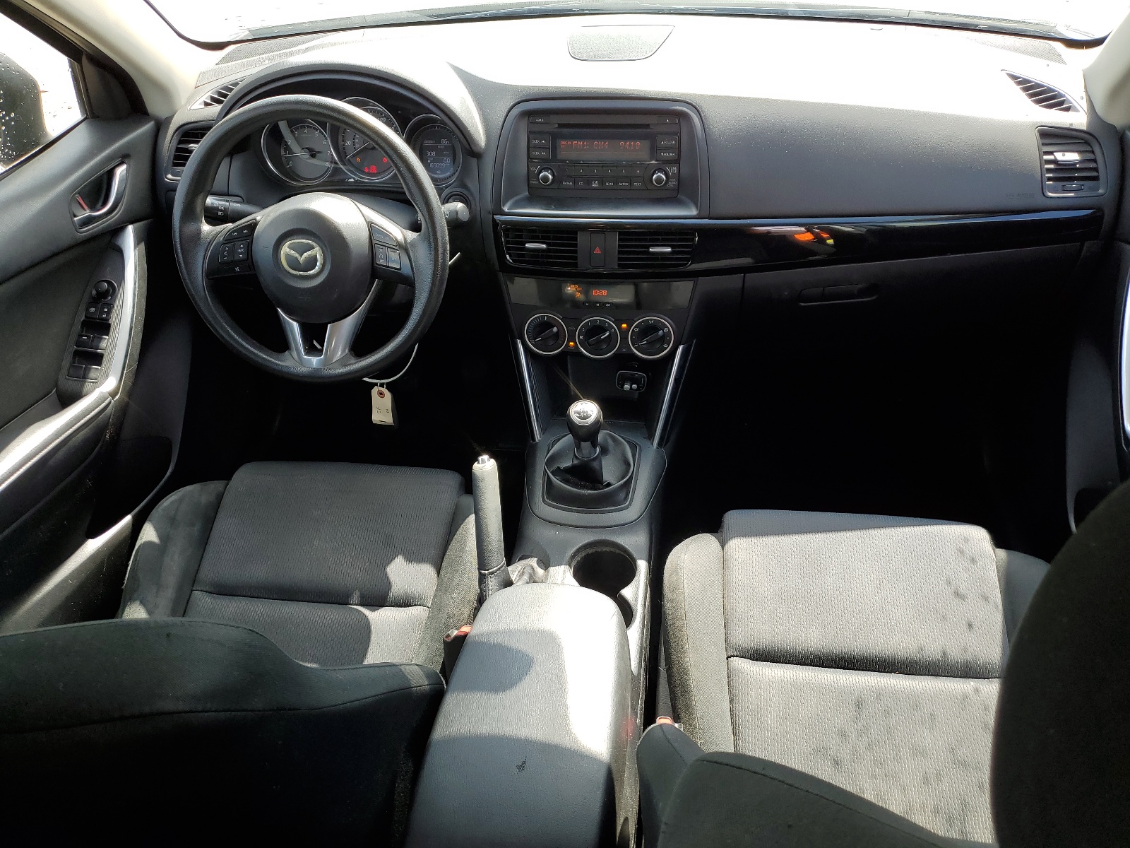 JM3KE2BE0E0301476 2014 Mazda Cx-5 Sport