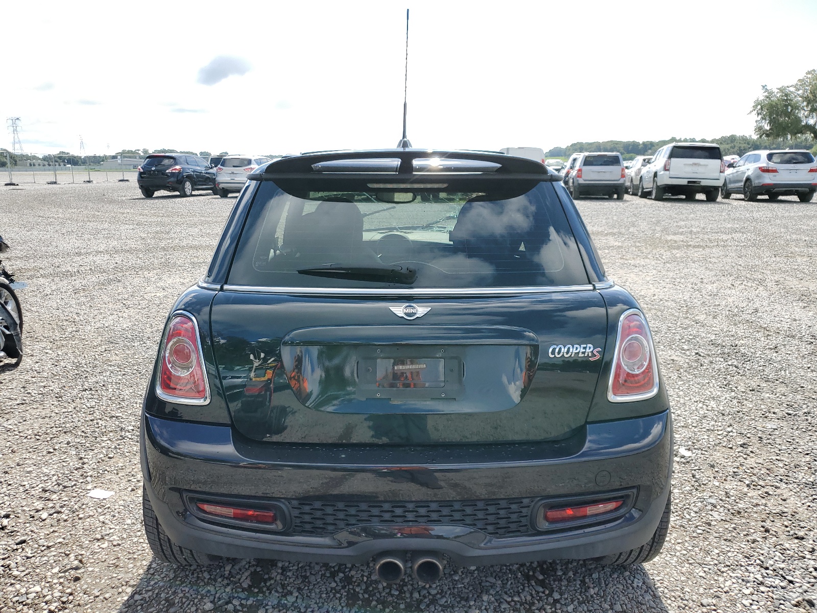 WMWSV3C55DT477222 2013 Mini Cooper S