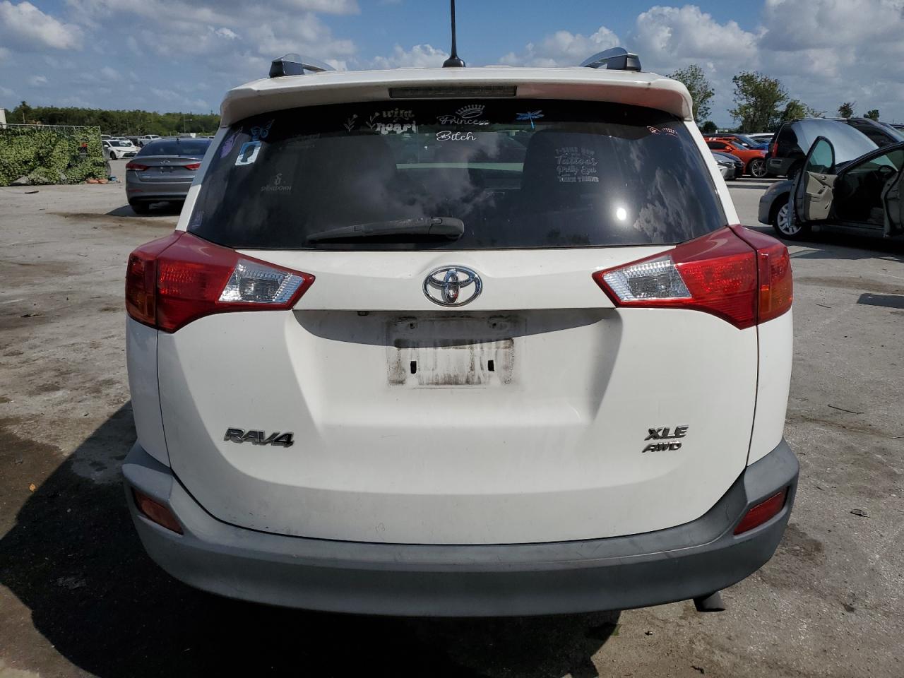 VIN 2T3RFREV8DW022022 2013 TOYOTA RAV4 no.6