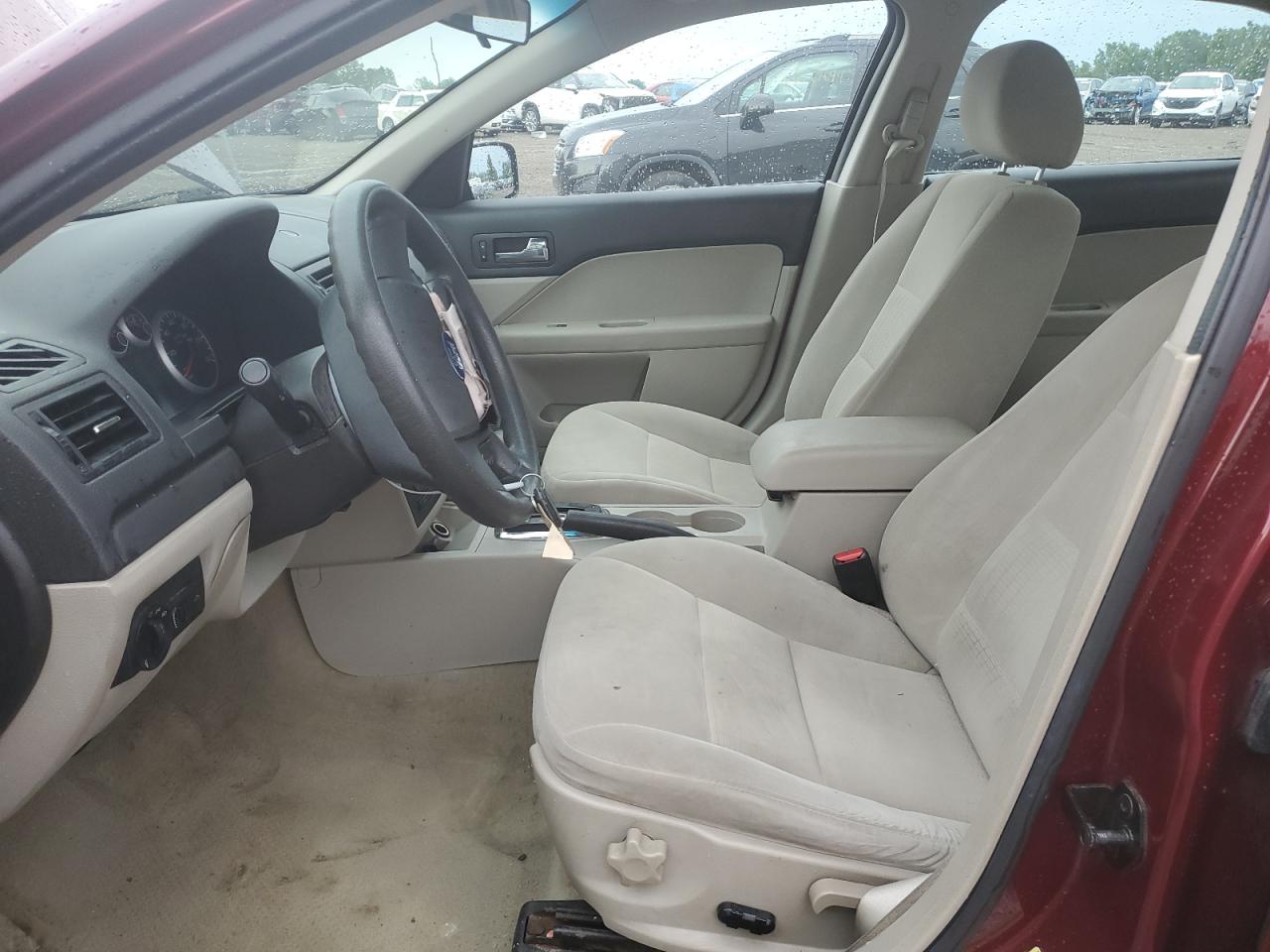 2007 Ford Fusion Se VIN: 3FAHP07Z27R221280 Lot: 59910254