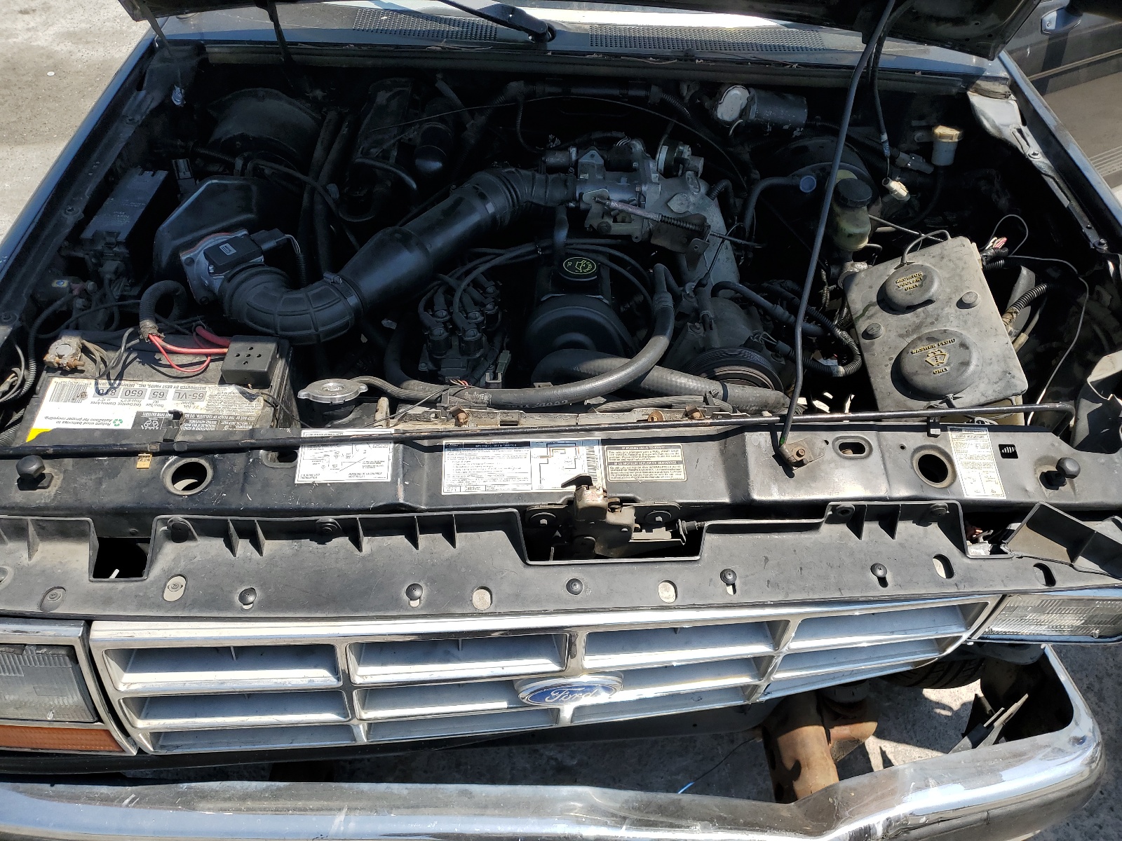 1FTCR10A7NUD40117 1992 Ford Ranger