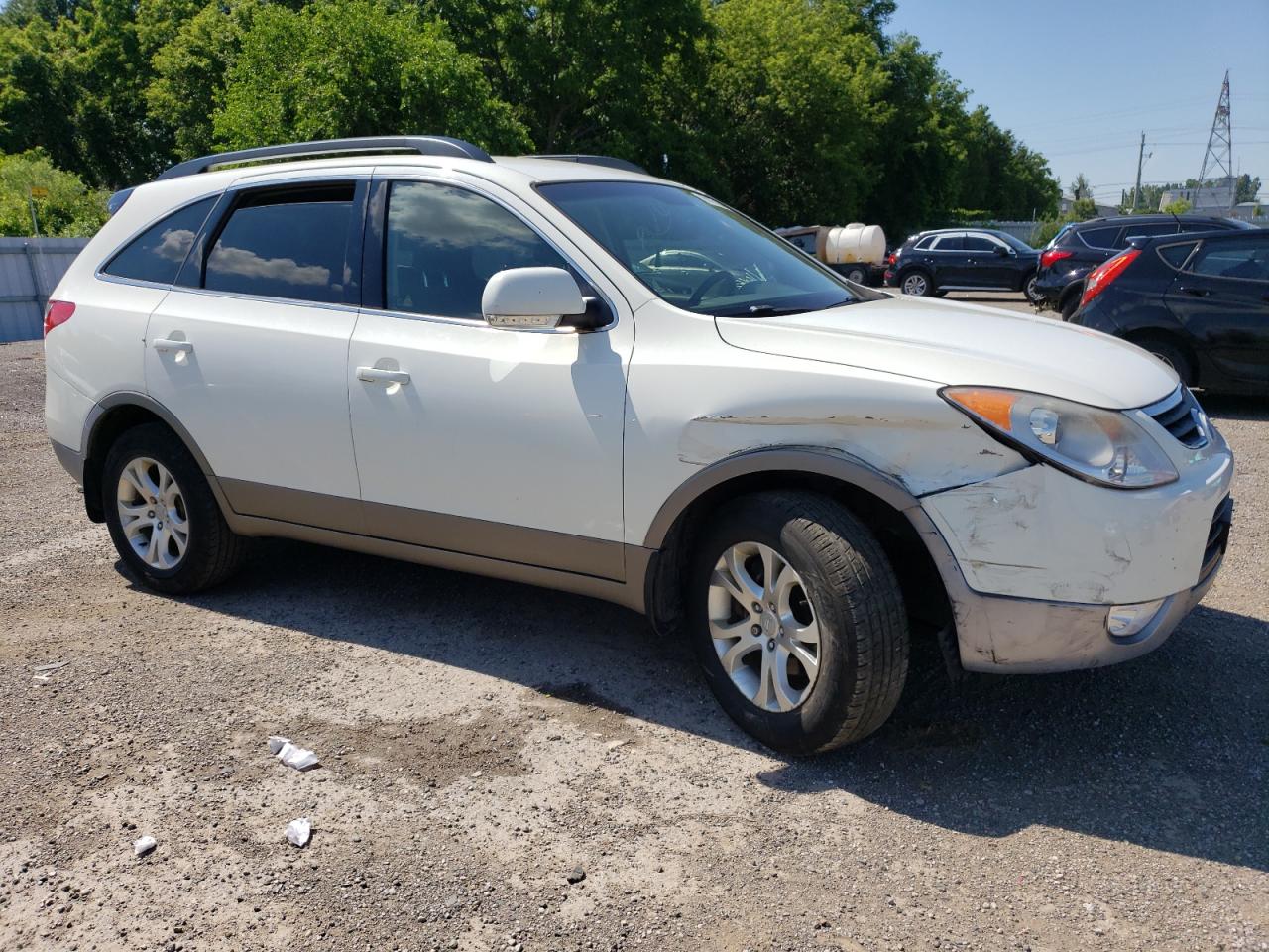 2012 Hyundai Veracruz Gls VIN: KM8NUDCC7CU182697 Lot: 60127884