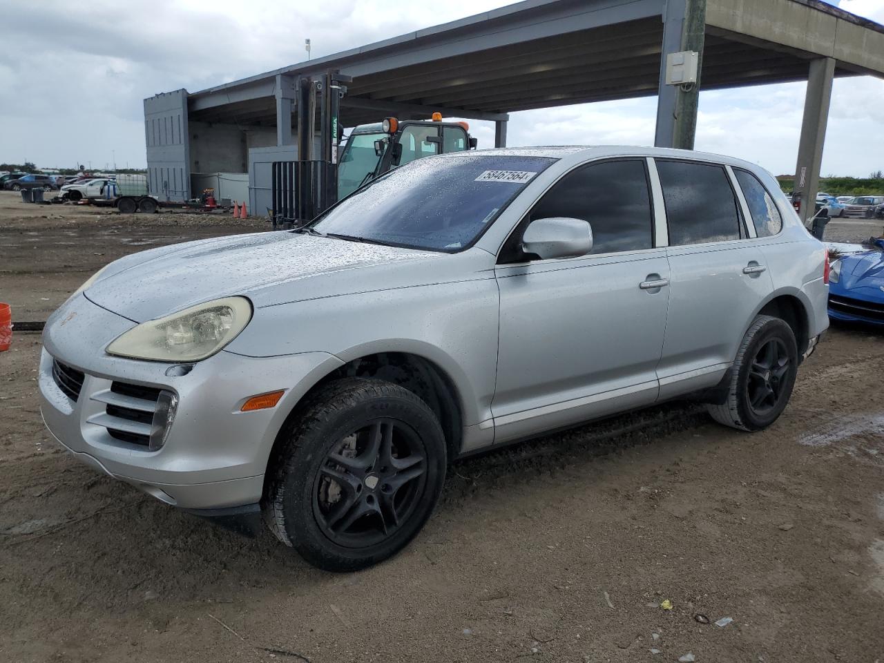 2008 Porsche Cayenne S for Sale in West Palm Beach, FL - Rear End