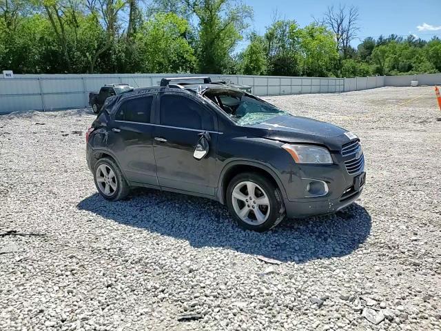 2015 Chevrolet Trax Ltz VIN: KL7CJTSB0FB067881 Lot: 56331744