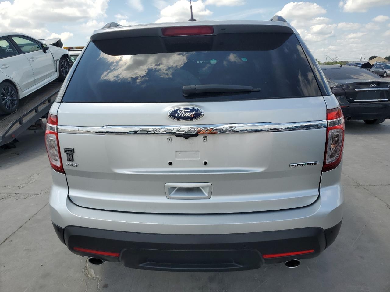 2015 Ford Explorer Xlt VIN: 1FM5K7D86FGC48564 Lot: 63976254