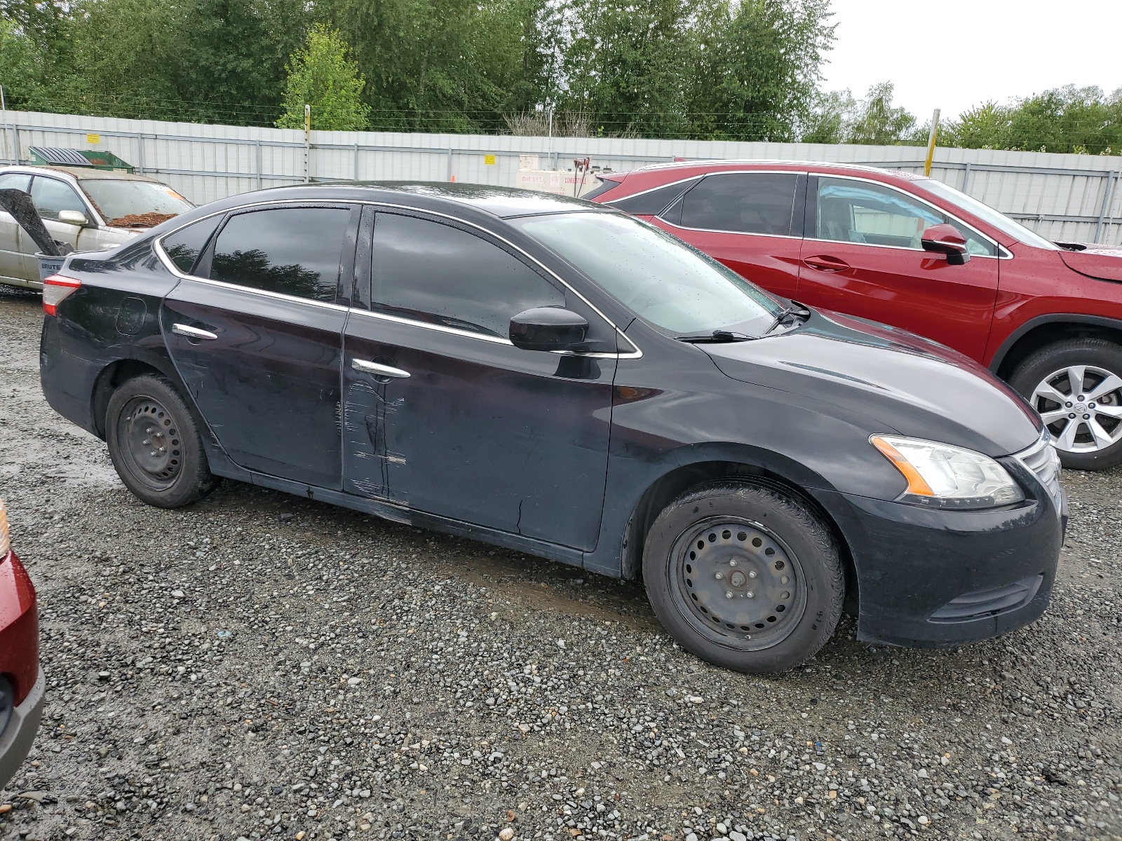 2015 Nissan Sentra S vin: 3N1AB7APXFY382977