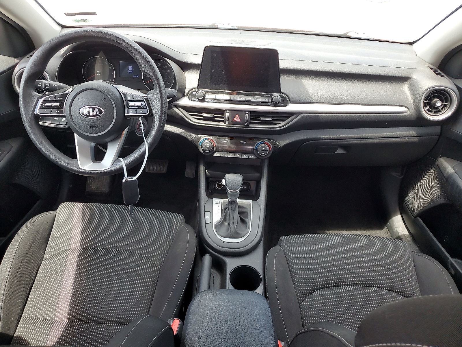 3KPF24AD5KE104314 2019 Kia Forte Fe