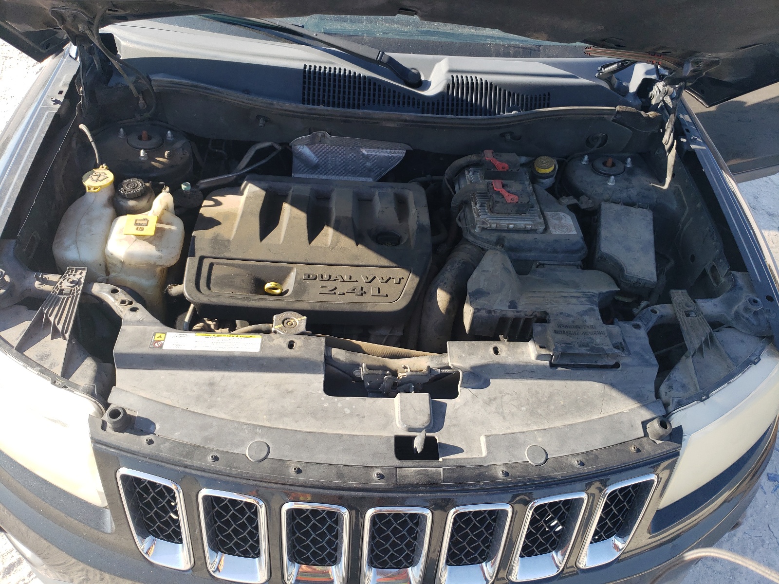 1J4NT1FB4BD224809 2011 Jeep Compass Sport