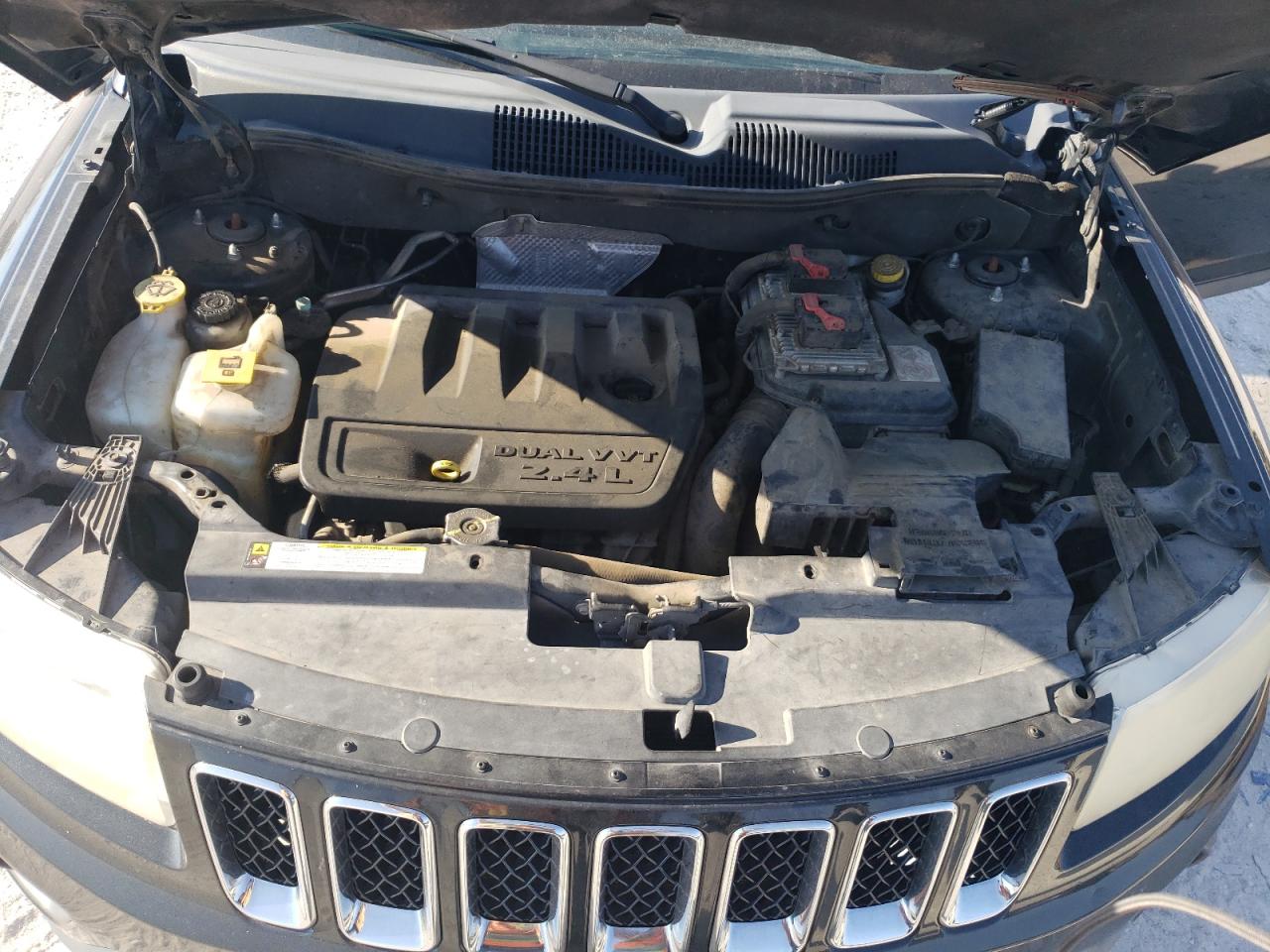 2011 Jeep Compass Sport VIN: 1J4NT1FB4BD224809 Lot: 59008594