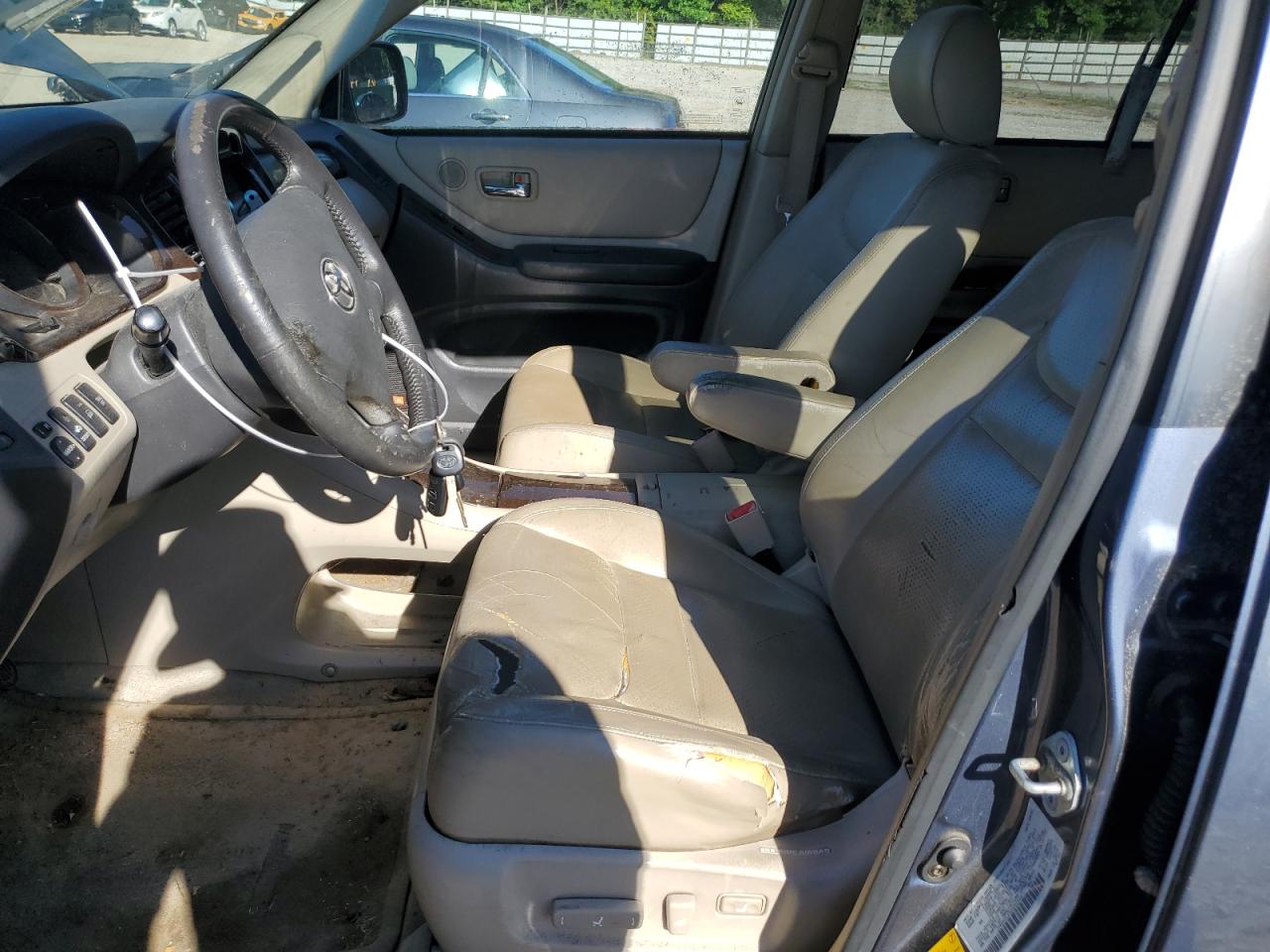 2002 Toyota Highlander Limited VIN: JTEGF21A320051510 Lot: 57190934