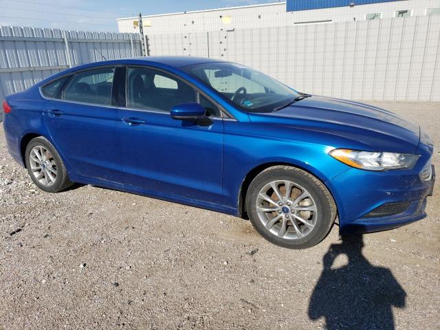  FORD FUSION 2017 Blue