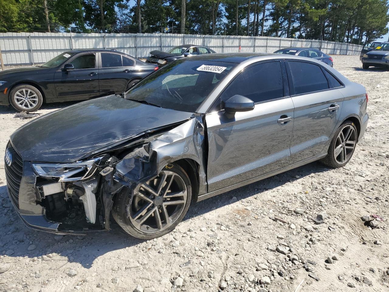 2019 Audi A3 Premium VIN: WAUAUGFF1KA108313 Lot: 58632054