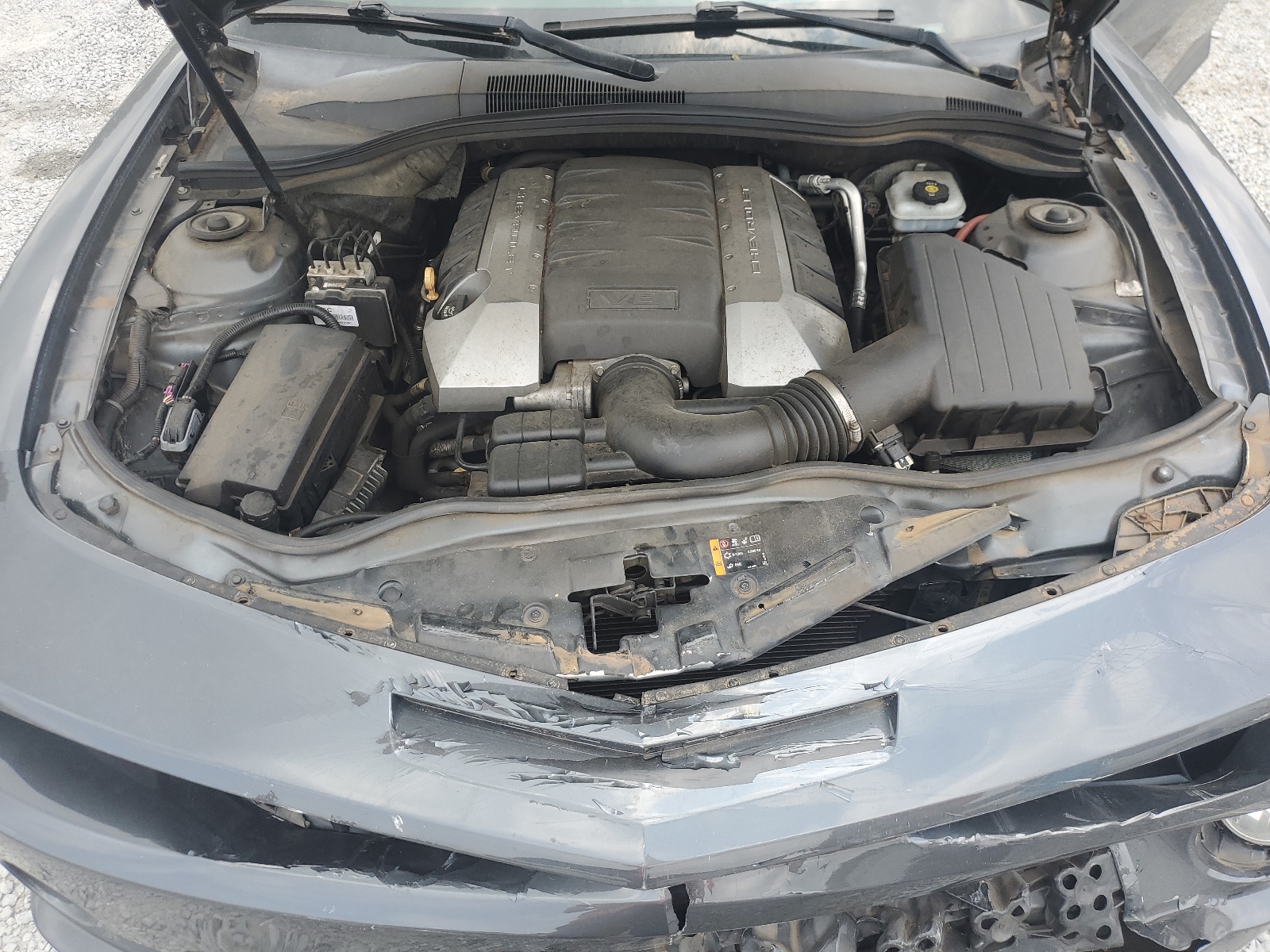 2G1FJ1EJ3B9136851 2011 Chevrolet Camaro Ss