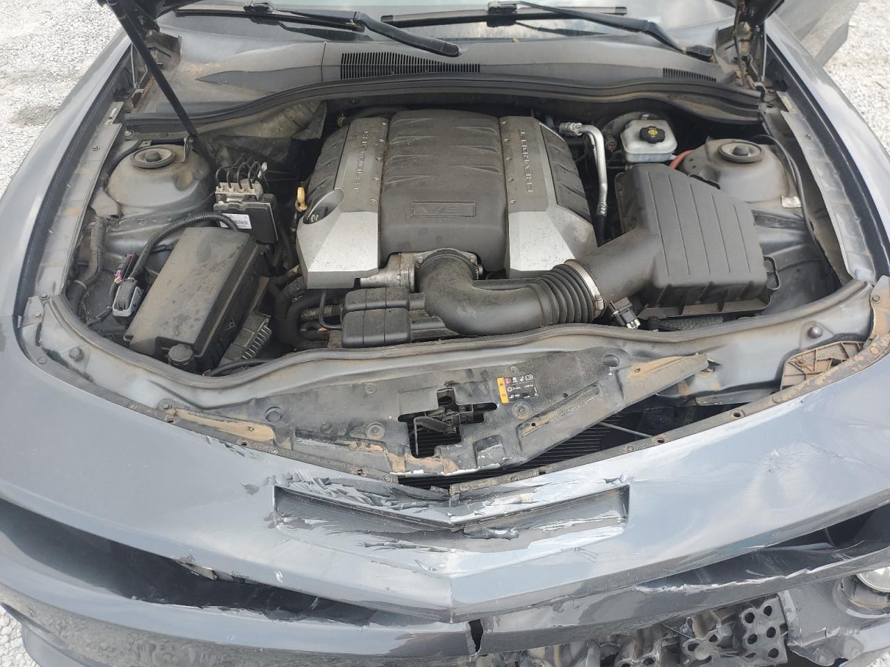 2011 Chevrolet Camaro Ss VIN: 2G1FJ1EJ3B9136851 Lot: 59360574