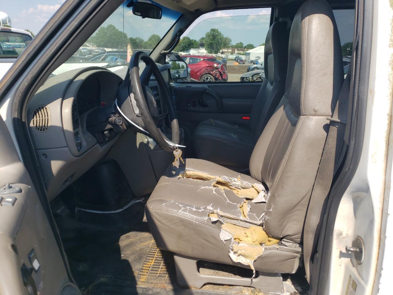 2005 Chevrolet Astro VIN: 1GCDM19X15B109624 Lot: 58563124