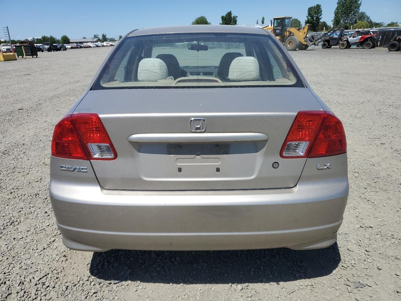 2004 Honda Civic Lx VIN: 2HGES16584H639674 Lot: 59533424