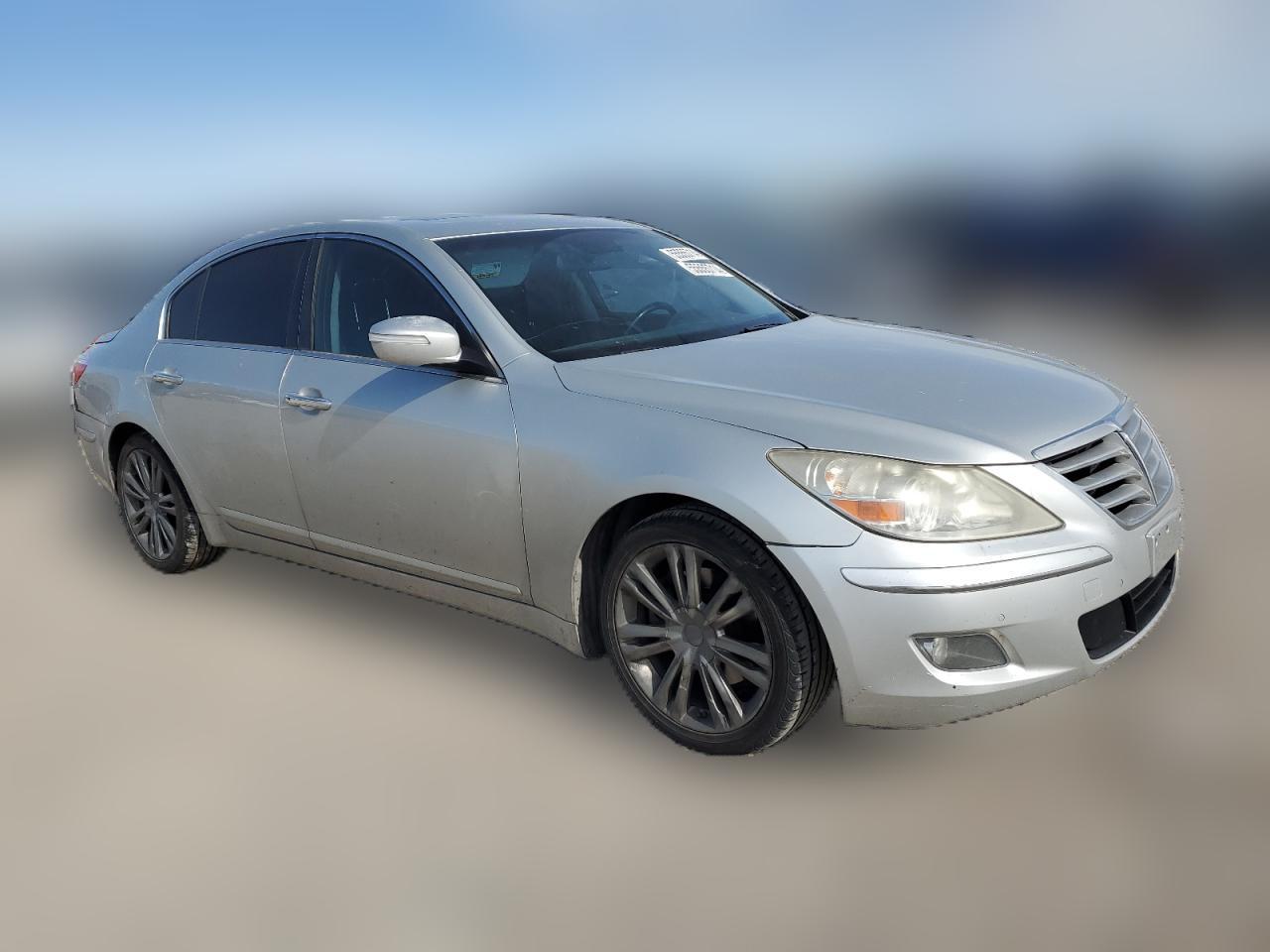 2011 Hyundai Genesis 3.8L VIN: KMHGC4DE1BU121274 Lot: 55555714