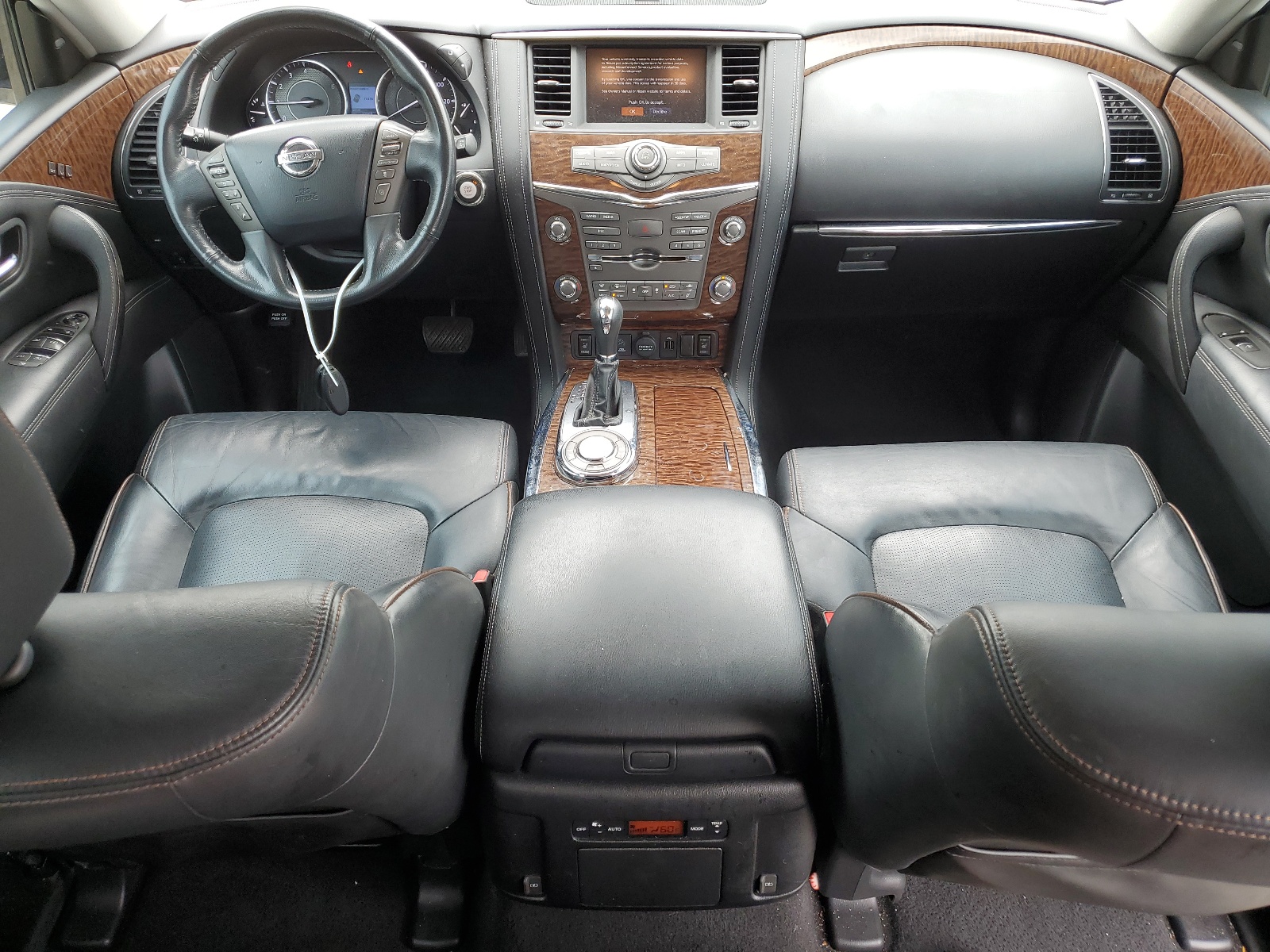 JN8AY2ND6J9055767 2018 Nissan Armada Sv