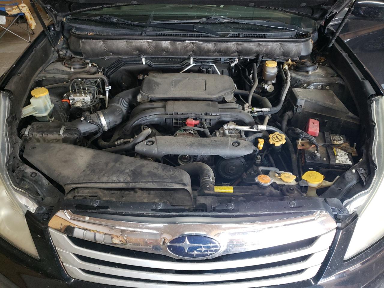 2010 Subaru Outback 2.5I Premium VIN: 4S4BRCFC0A3332226 Lot: 59298924