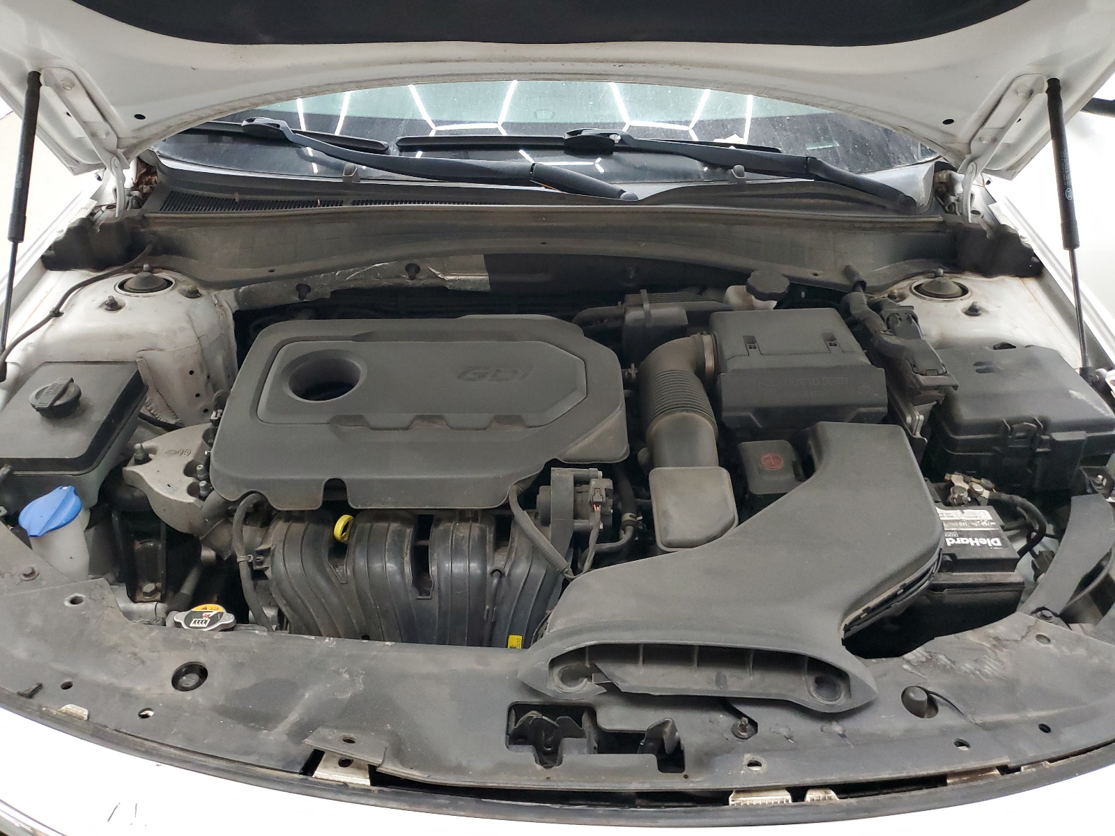 5XXGT4L34KG345486 2019 Kia Optima Lx