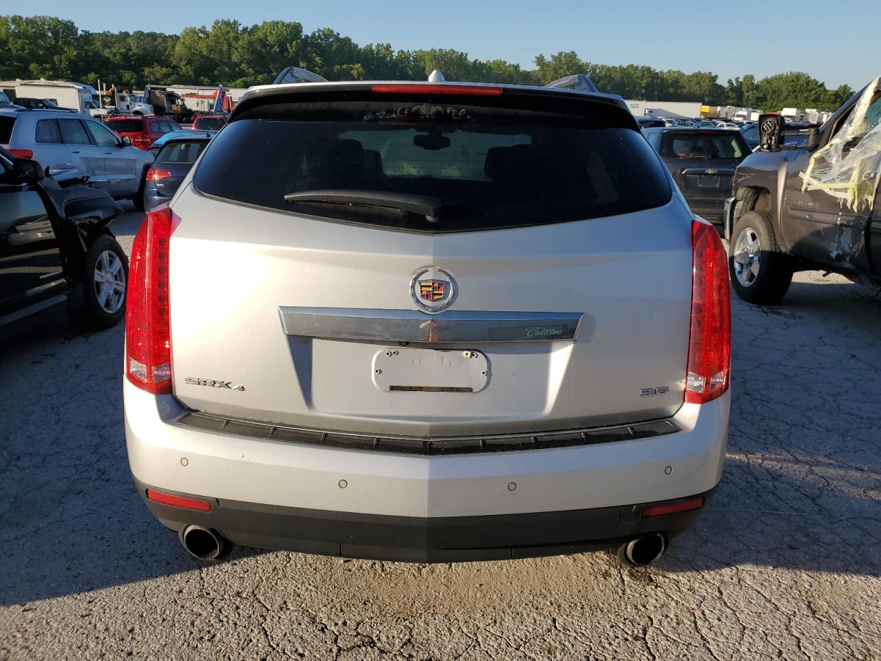 2014 Cadillac Srx Luxury Collection VIN: 3GYFNEE38ES668540 Lot: 58154004