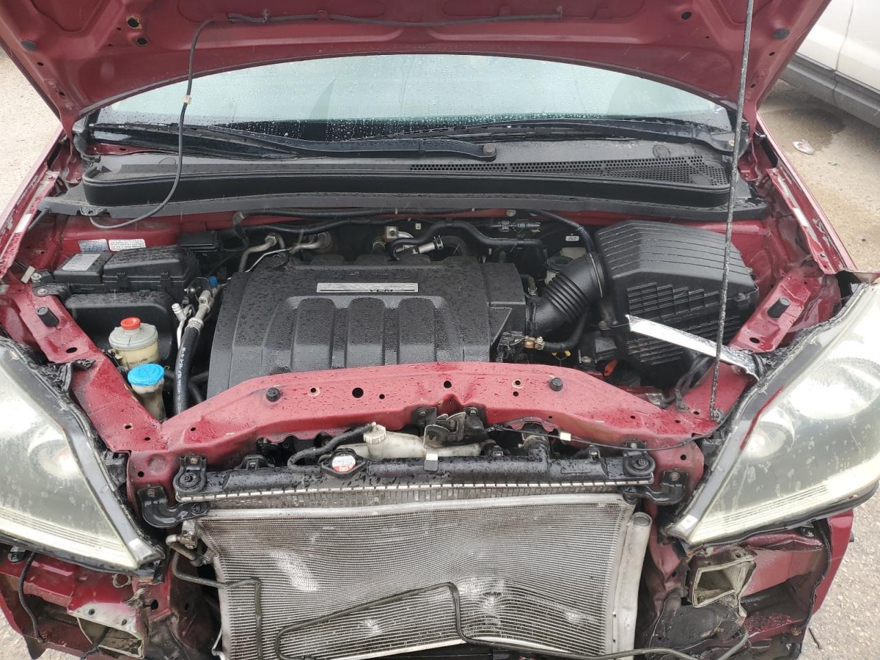 2006 Honda Odyssey Touring VIN: 5FNRL38886B118205 Lot: 56407035