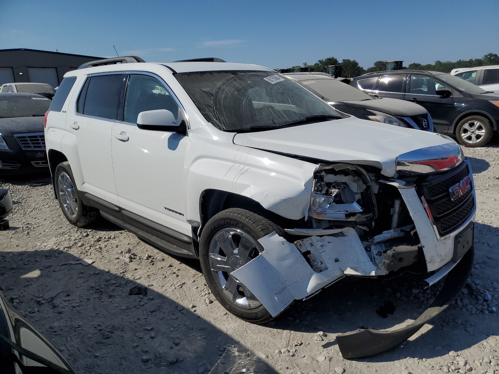 2CTFLDEY6A6265204 2010 GMC Terrain Sle