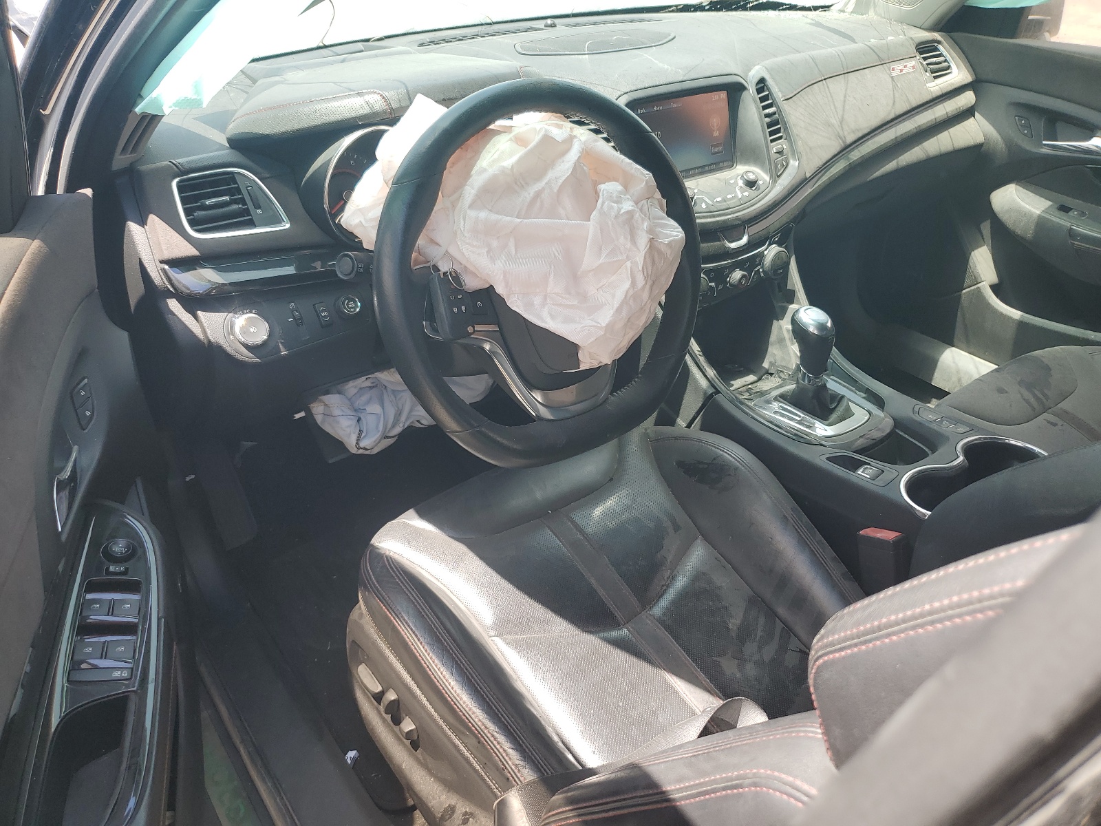 6G3F15RW4EL928284 2014 Chevrolet Ss