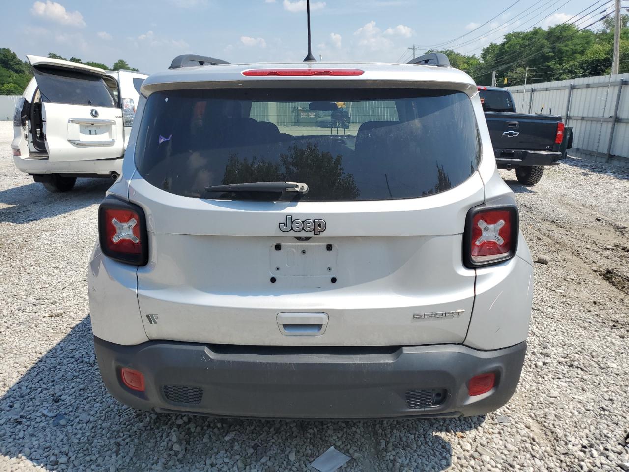 2019 Jeep Renegade Sport VIN: ZACNJAAB5KPK44942 Lot: 60211584