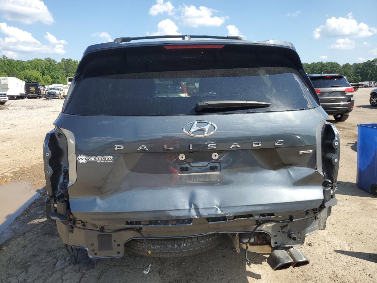 2021 Hyundai Palisade Sel VIN: KM8R2DHE2MU194923 Lot: 58902764