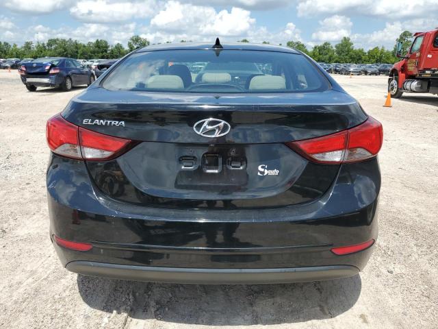 Sedans HYUNDAI ELANTRA 2015 Czarny