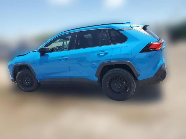  TOYOTA RAV4 2020 Синий