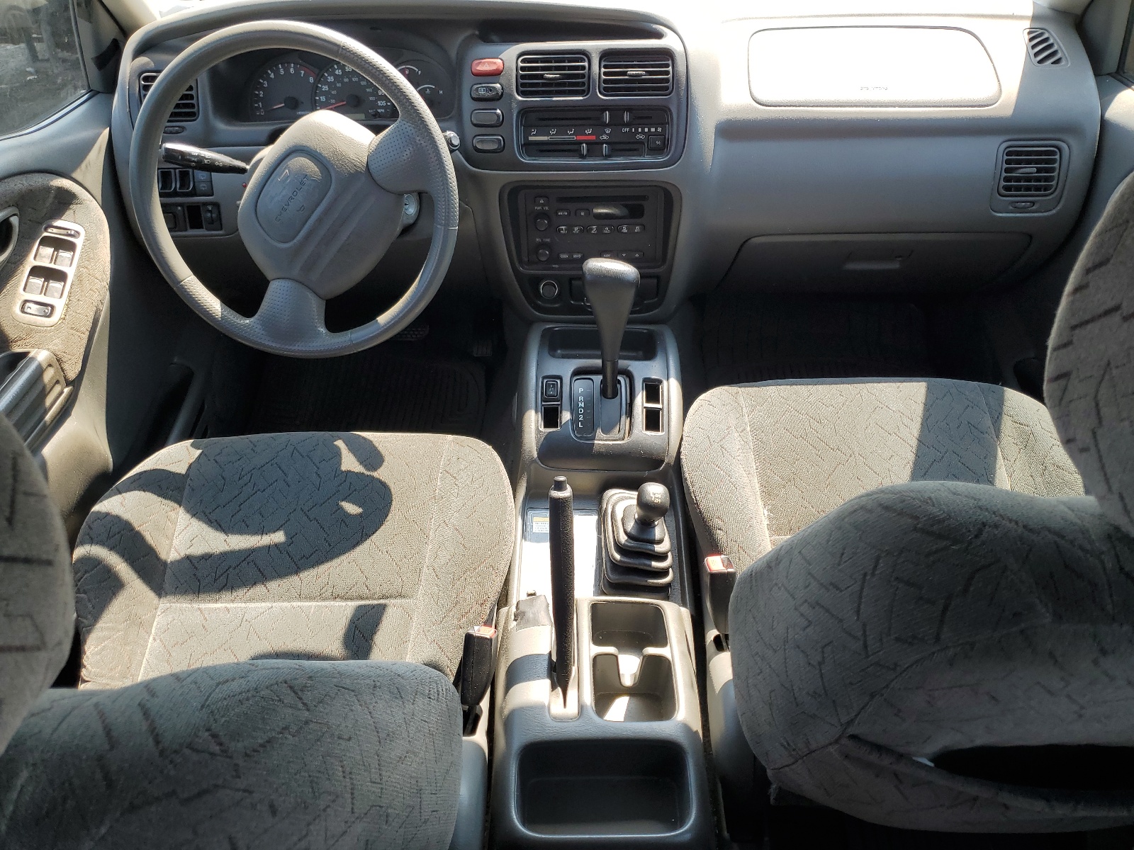 2CNBJ634216912429 2001 Chevrolet Tracker Lt