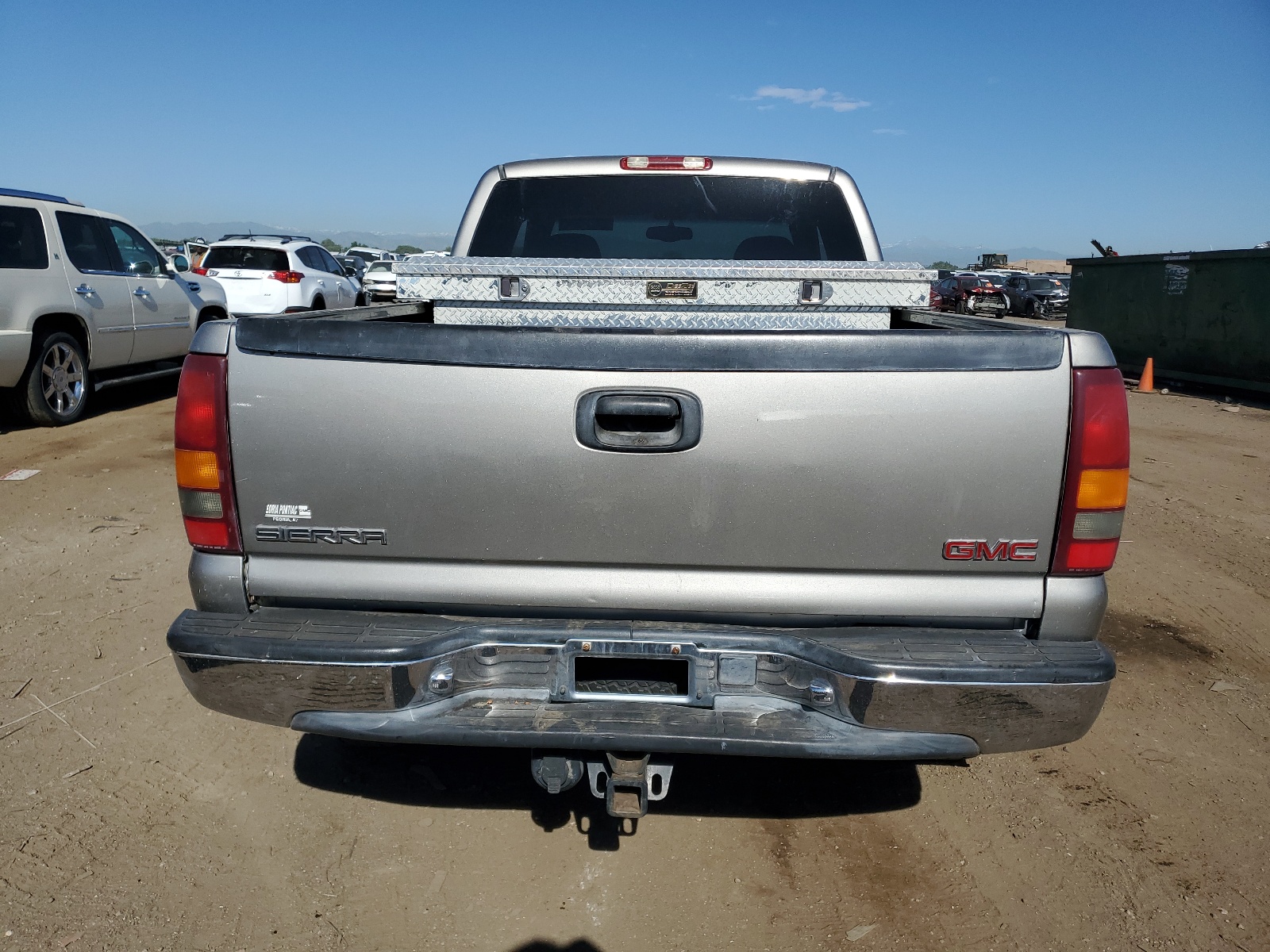 2GTEK19T411189566 2001 GMC New Sierra K1500