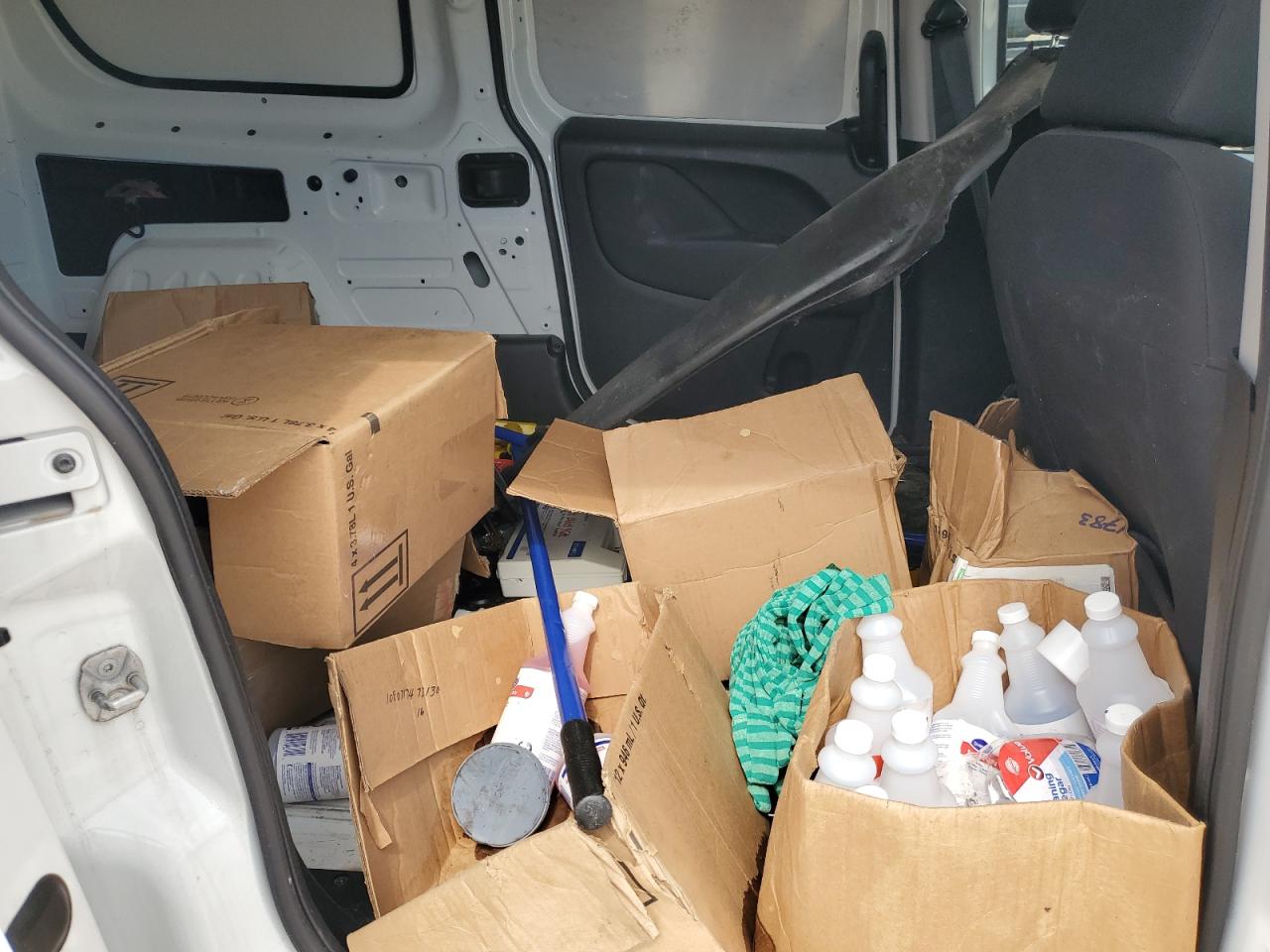 2022 Ram Promaster City Tradesman VIN: ZFBHRFAB0N6W62387 Lot: 60865354
