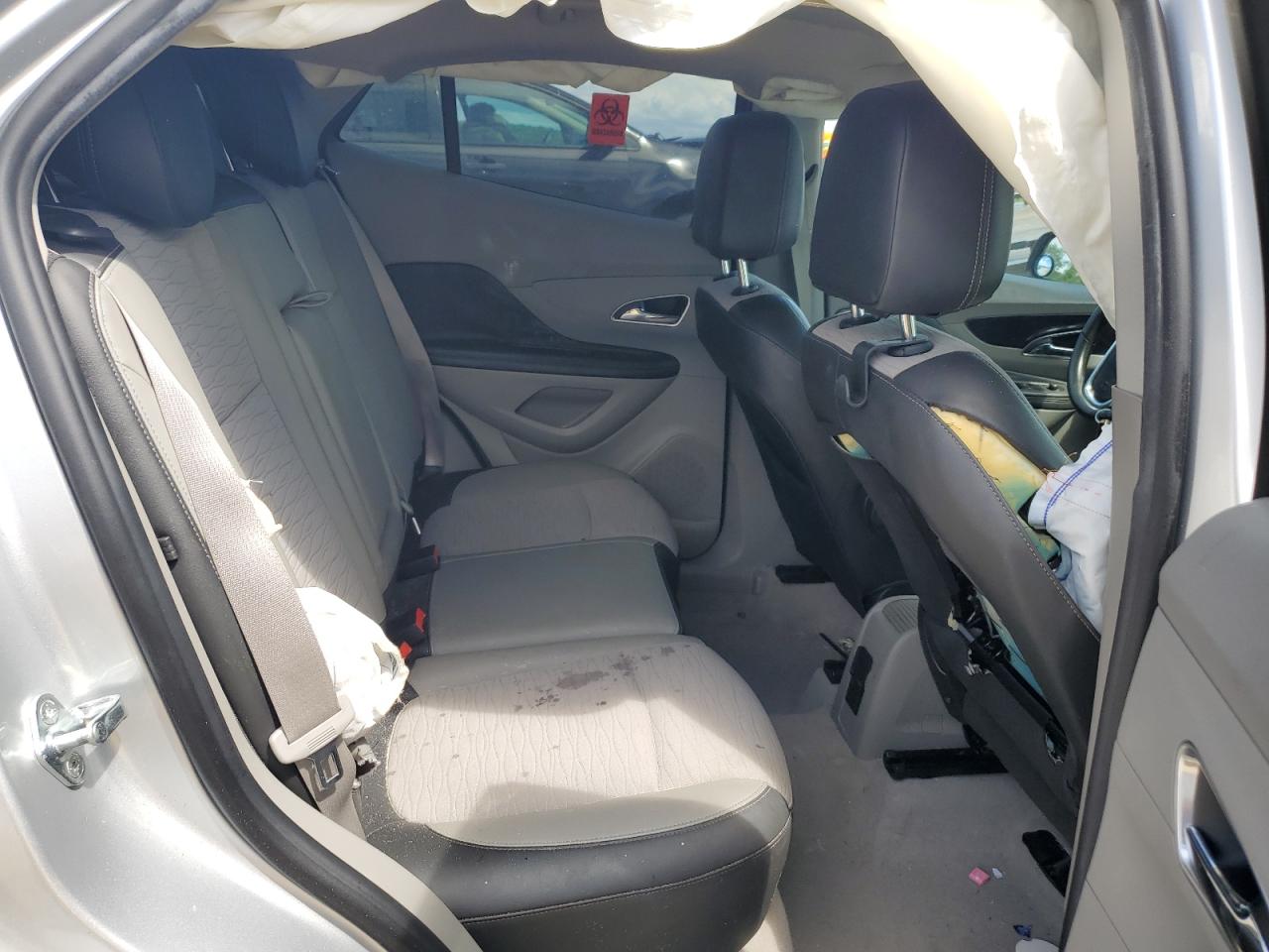 2016 Buick Encore Sport Touring VIN: KL4CJ1SM7GB729136 Lot: 60001464