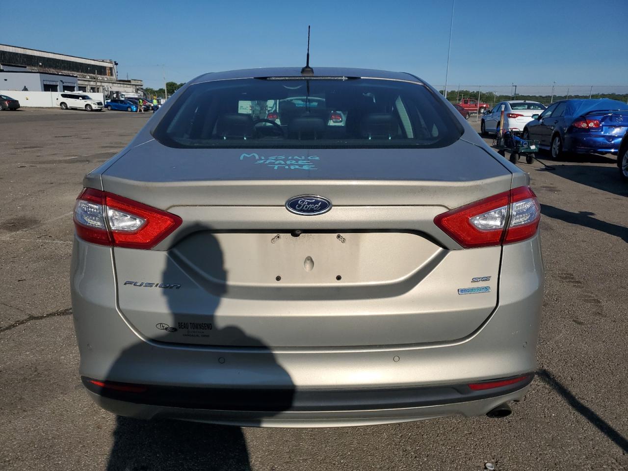 2015 Ford Fusion Se VIN: 3FA6P0HD7FR248659 Lot: 57779914