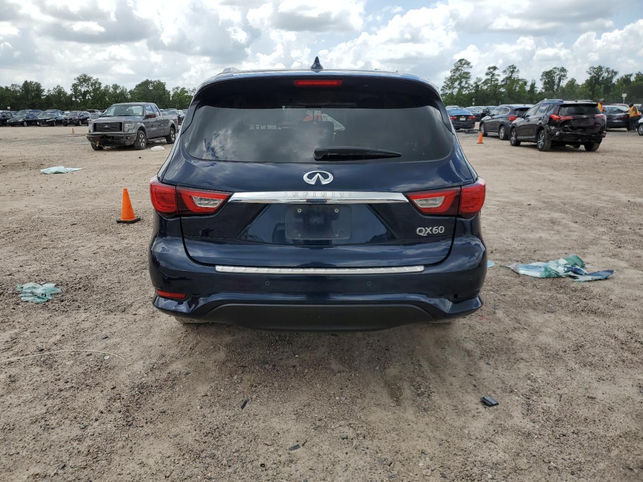 2017 Infiniti Qx60 VIN: 5N1DL0MN9HC545280 Lot: 60137814