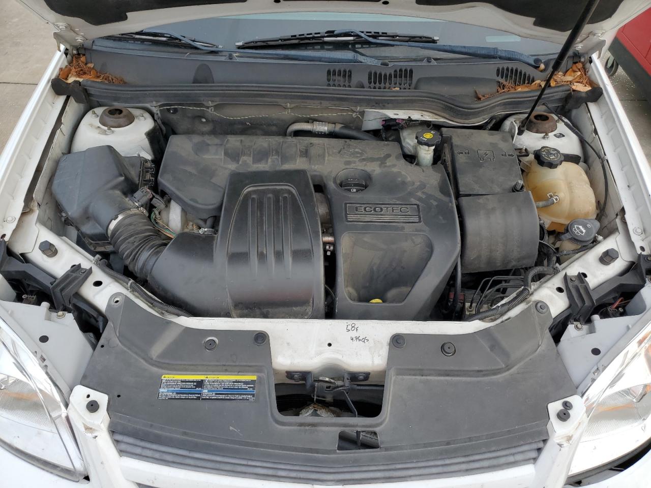 2009 Chevrolet Cobalt Lt VIN: 1G1AT58H997268870 Lot: 58708194