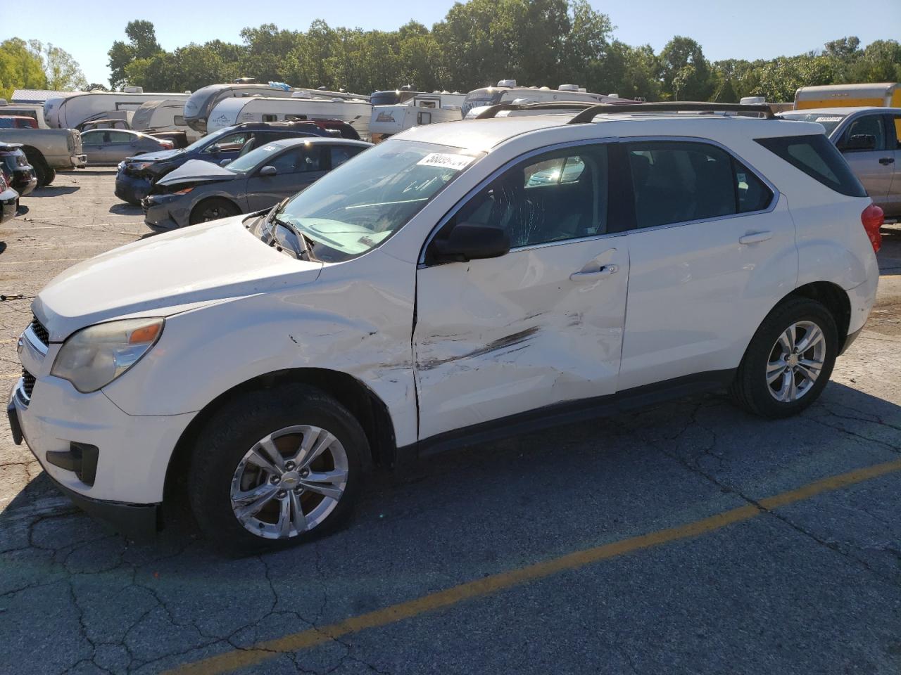 2011 Chevrolet Equinox Ls VIN: 2GNALBEC0B1318709 Lot: 58096864